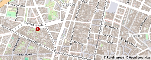 Mappa Bologna