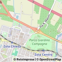 Map Zola Predosa