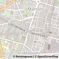 Map Bologna