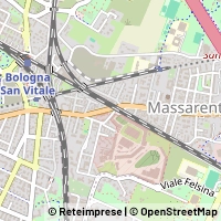 Map Bologna
