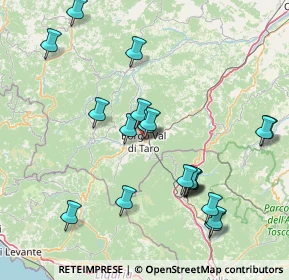 Mappa Piazza Farnese, 43043 Borgo Val di Taro PR, Italia (16.9145)