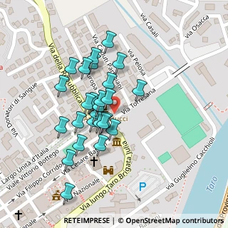 Mappa Piazza Farnese, 43043 Borgo Val di Taro PR, Italia (0.09231)