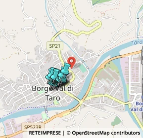 Mappa Piazza Farnese, 43043 Borgo Val di Taro PR, Italia (0.329)