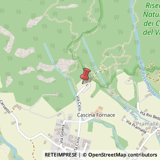 Mappa Via Ciciu, 43, 12020 Villar San Costanzo, Cuneo (Piemonte)