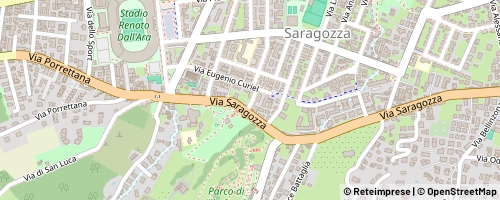 Mappa Bolonia