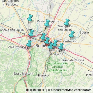 Mappa Piazza di Porta Maggiore, 40137 Bologna BO, Italia (5.79636)