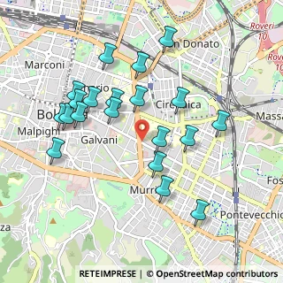 Mappa Piazza di Porta Maggiore, 40137 Bologna BO, Italia (0.969)