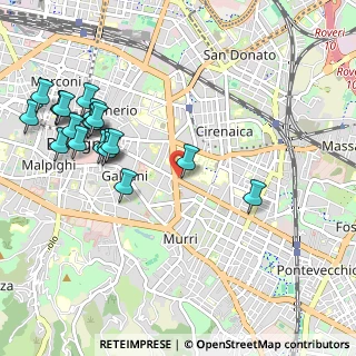 Mappa Piazza di Porta Maggiore, 40137 Bologna BO, Italia (1.232)