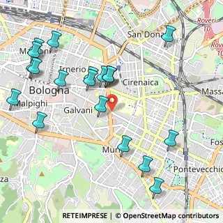 Mappa Piazza di Porta Maggiore, 40137 Bologna BO, Italia (1.2045)