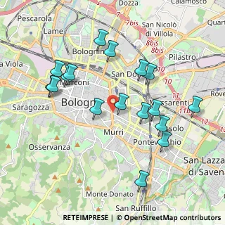 Mappa Piazza di Porta Maggiore, 40137 Bologna BO, Italia (1.99529)