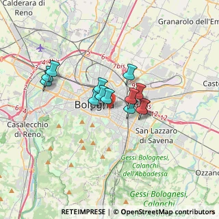 Mappa Piazza di Porta Maggiore, 40138 Bologna BO, Italia (2.52462)