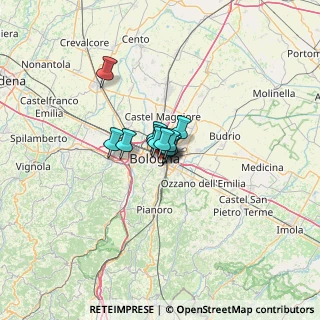 Mappa Piazza di Porta Maggiore, 40138 Bologna BO, Italia (4.64)