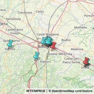 Mappa Piazza di Porta Maggiore, 40137 Bologna BO, Italia (11.69923)