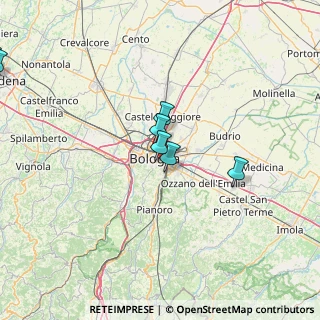 Mappa Piazza di Porta Maggiore, 40138 Bologna BO, Italia (30.83769)