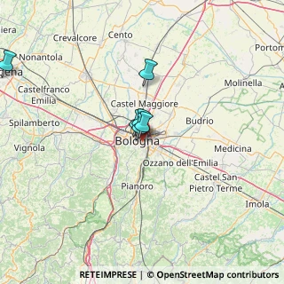 Mappa Piazza di Porta Maggiore, 40138 Bologna BO, Italia (34.20353)