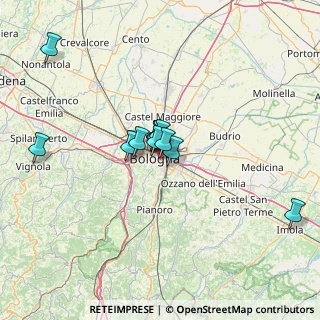 Mappa Piazza di Porta Maggiore, 40137 Bologna BO, Italia (9.94667)
