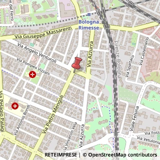 Mappa Via Pietro Mengoli, 33, 40138 Bologna, Bologna (Emilia Romagna)