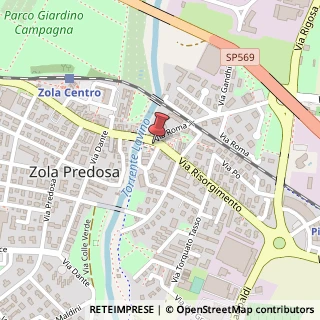 Mappa Via Risorgimento, 109, 40069 Zola Predosa, Bologna (Emilia Romagna)