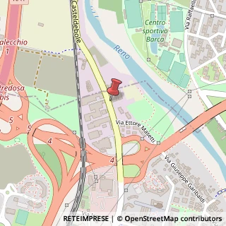 Mappa Via Brigata Bolero, 24, 40033 Casalecchio di Reno, Bologna (Emilia Romagna)