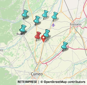 Mappa Via Cuneo, 12044 Centallo CN, Italia (7.01286)