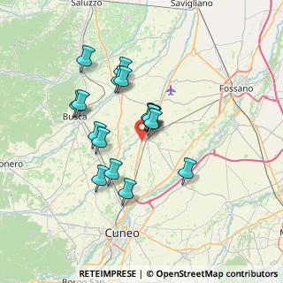 Mappa Via Cuneo, 12044 Centallo CN, Italia (5.81765)