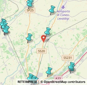 Mappa Via Cuneo, 12044 Centallo CN, Italia (6.852)