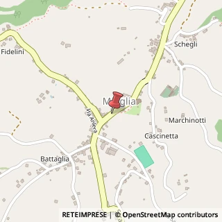 Mappa Via Acqui, 7, 17040 Mioglia SV, Italia, 17040 Mioglia, Savona (Liguria)