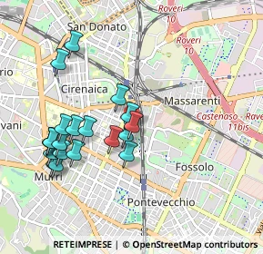 Mappa Largo Giovanni Ignazio Molina, 40138 Bologna BO, Italia (0.9815)