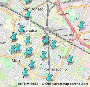 Mappa Largo Giovanni Ignazio Molina, 40138 Bologna BO, Italia (1.211)