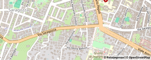 Mappa Bologna