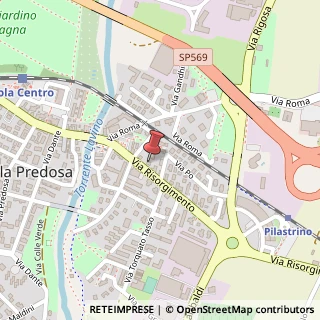 Mappa Via Risorgimento, 232, 40069 Zola Predosa, Bologna (Emilia Romagna)