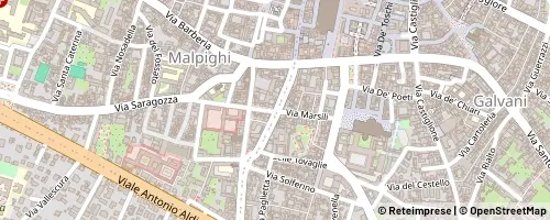 Mappa Bologna