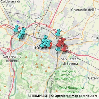 Mappa Via Mazzini Giuseppe, 40138 Bologna BO, Italia (2.83)
