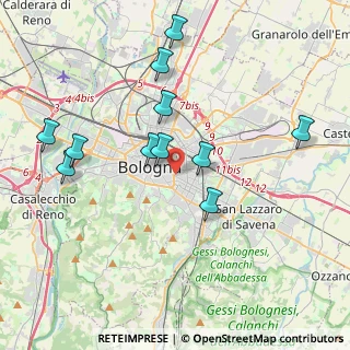 Mappa Via Mazzini Giuseppe, 40138 Bologna BO, Italia (3.97545)