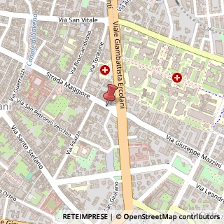 Mappa Strada Maggiore, 79, 40125 Bologna, Bologna (Emilia Romagna)