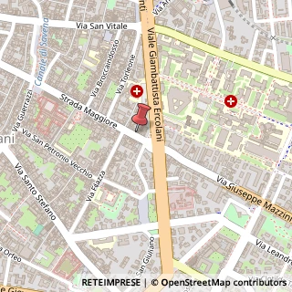 Mappa Strada Maggiore, 96, 40125 Bologna, Bologna (Emilia Romagna)