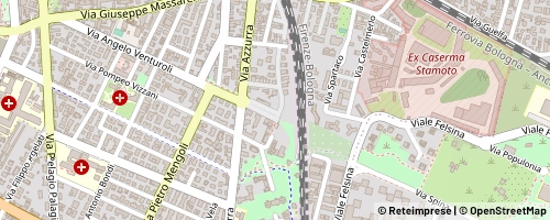 Mappa Bologne