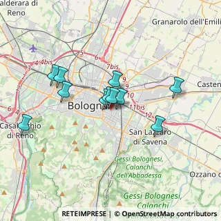 Mappa Via Pelagio Palagi, 40138 Bologna BO, Italia (2.99909)