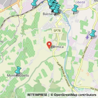 Mappa Via Matilde Da Canossa, 40053 Valsamoggia BO, Italia (1.743)