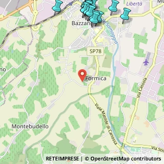 Mappa Via Matilde Da Canossa, 40053 Valsamoggia BO, Italia (1.7375)