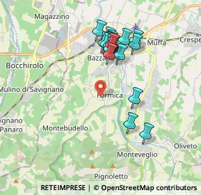 Mappa Via Matilde Da Canossa, 40053 Valsamoggia BO, Italia (1.77684)
