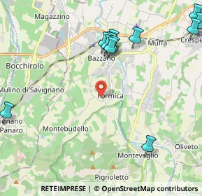 Mappa Via Matilde Da Canossa, 40053 Valsamoggia BO, Italia (2.74714)