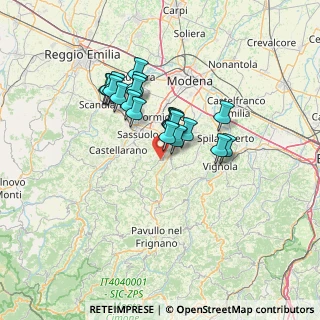 Mappa SP3, 41028 Maranello MO, Italia (10.653)