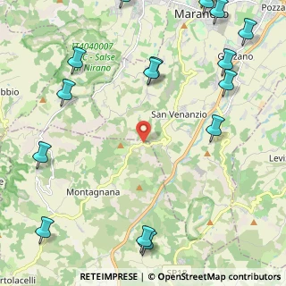 Mappa SP3, 41028 Maranello MO, Italia (3.6025)