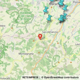 Mappa SP3, 41028 Maranello MO, Italia (3.5175)