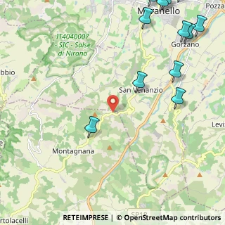 Mappa SP3, 41028 Maranello MO, Italia (3.78412)