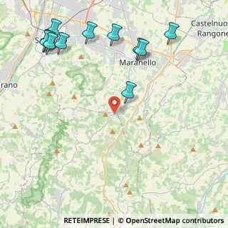 Mappa SP3, 41028 Maranello MO, Italia (5.77667)