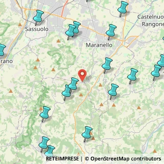 Mappa SP3, 41028 Maranello MO, Italia (6.438)