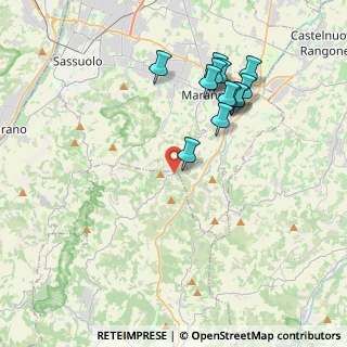 Mappa SP3, 41028 Maranello MO, Italia (3.96462)