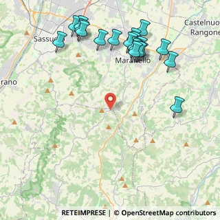 Mappa SP3, 41028 Maranello MO, Italia (5.136)